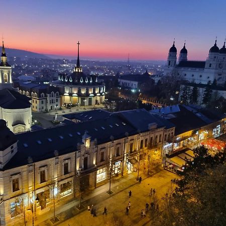 Inima Iasului - Central View Apartment Ясси Екстер'єр фото