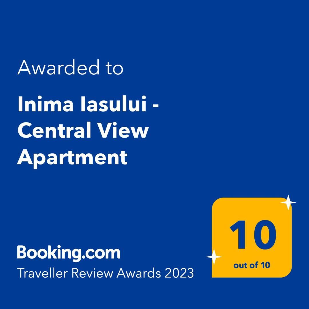 Inima Iasului - Central View Apartment Ясси Номер фото